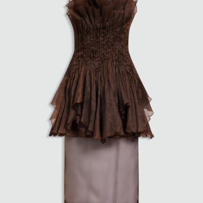 Aje Amaryllis Midi Dress - Image 2