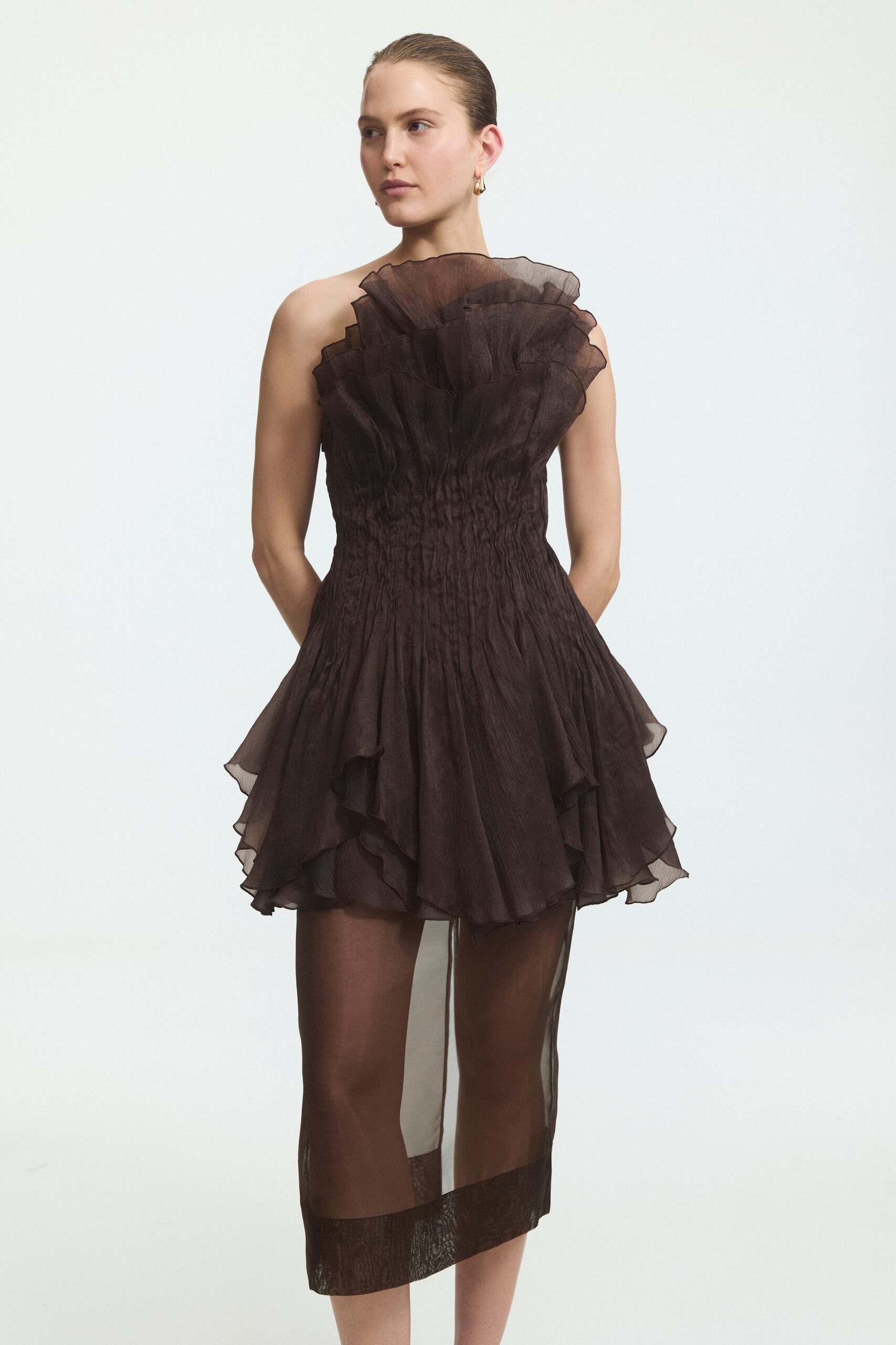 Aje Amaryllis Midi Dress - Image 3