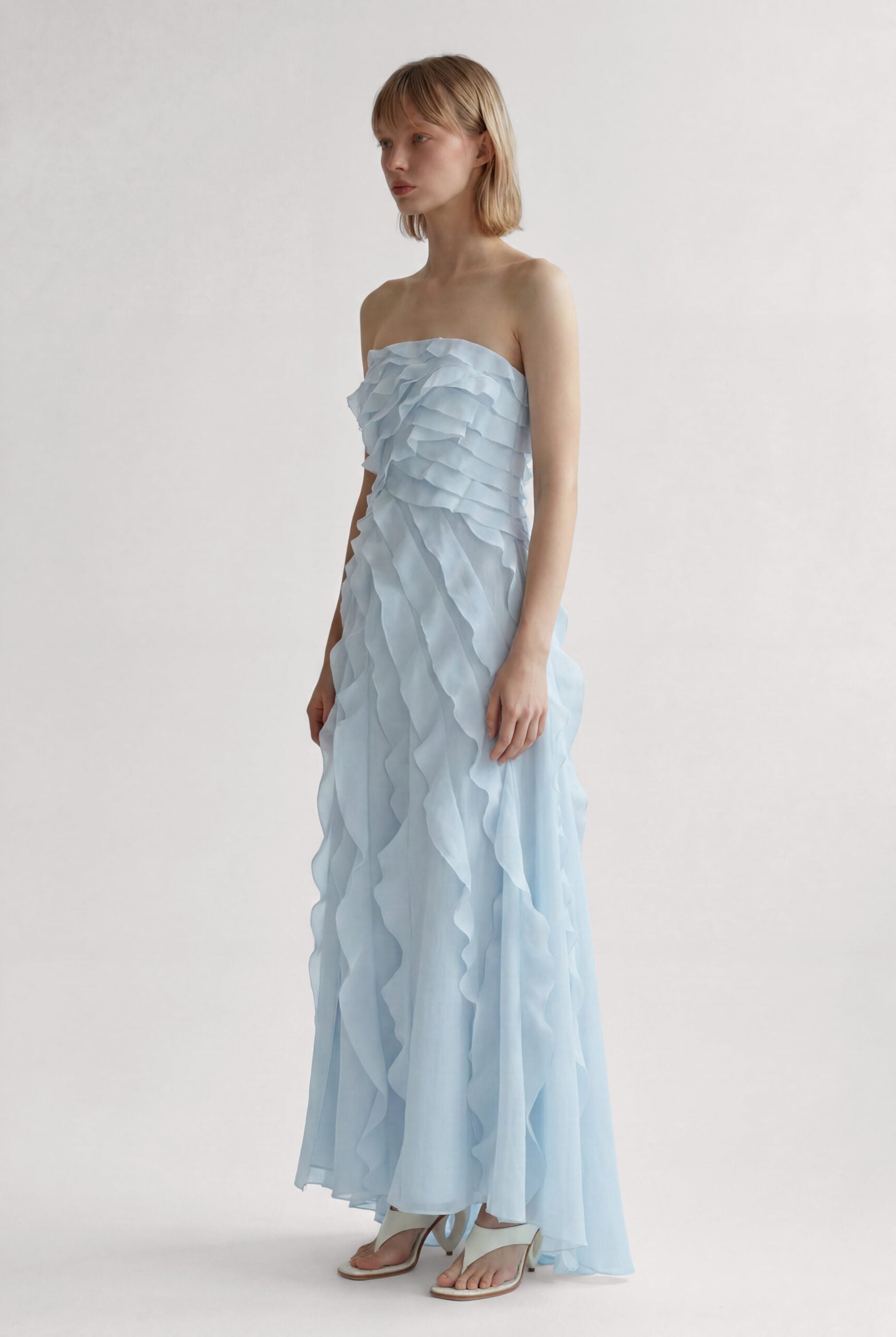 MNAJE300826190239222_3 Aje Allairie Gown - Image 3