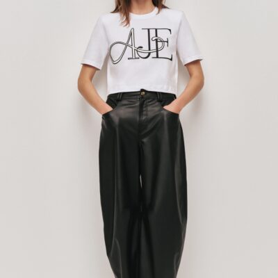 Aje Alix Cropped Tee - Image 1