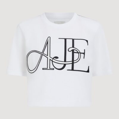 Aje Alix Cropped Tee - Image 2