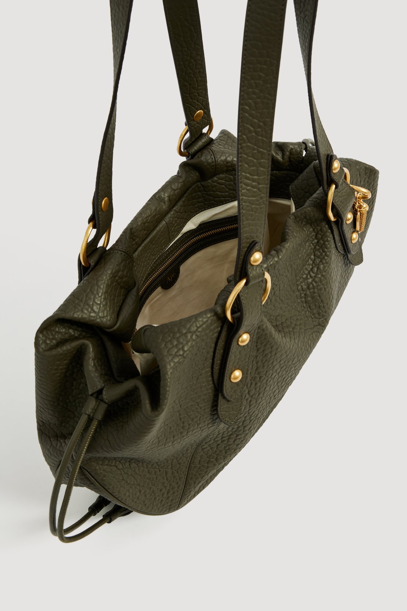 MNAJE300826190239224_3 Aje Alive Gathered Shopper - Image 3