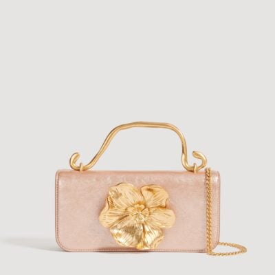 Aje Alessia Flower Clutch - Image 1