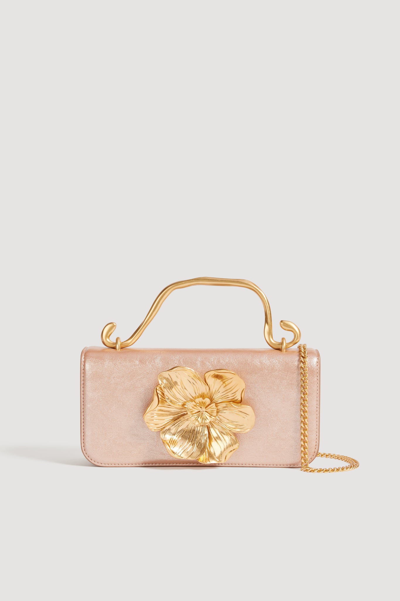 Aje Alessia Flower Clutch - Image 1