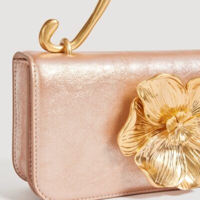 Aje Alessia Flower Clutch - Image 2
