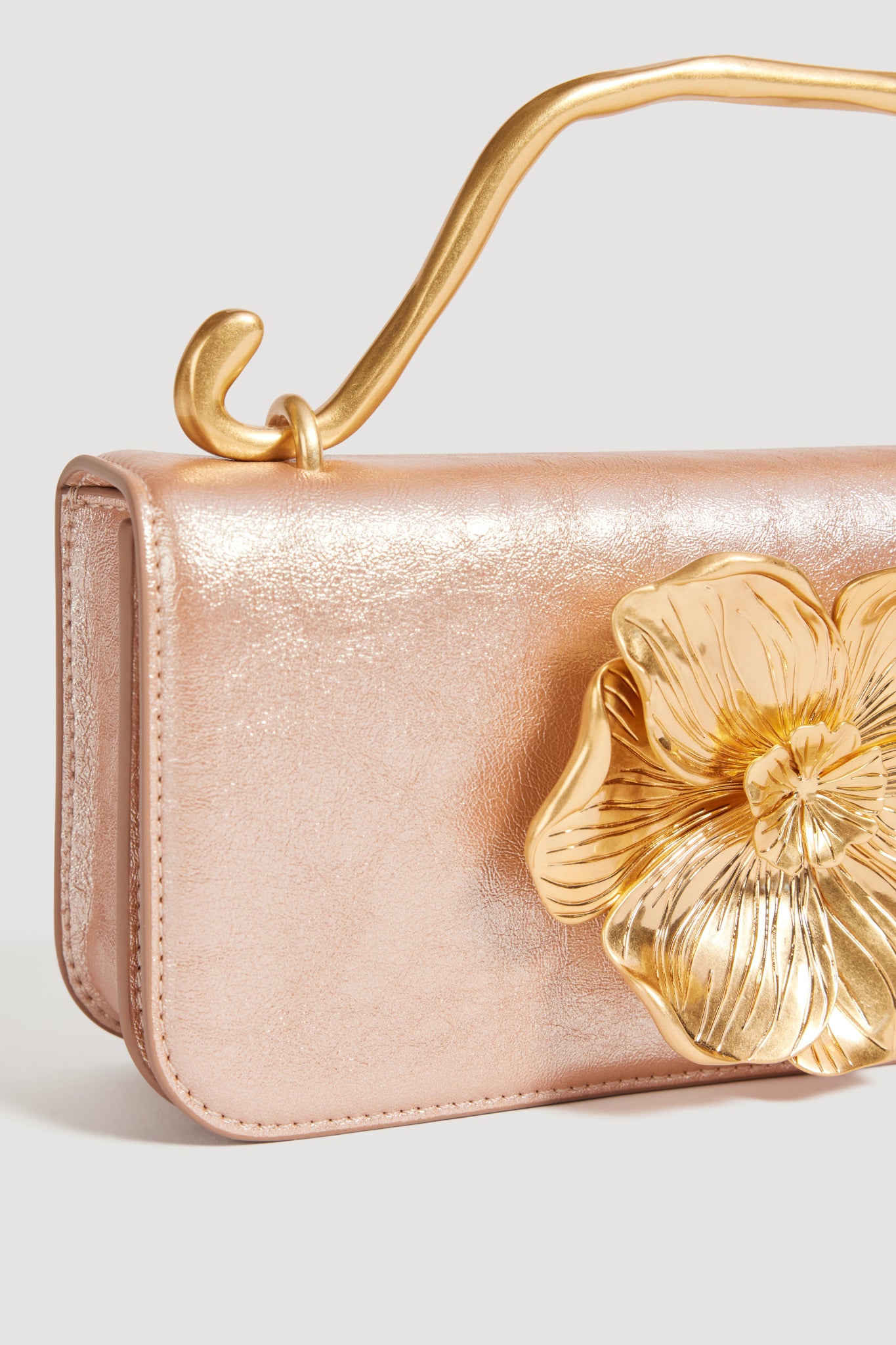 Aje Alessia Flower Clutch - Image 2