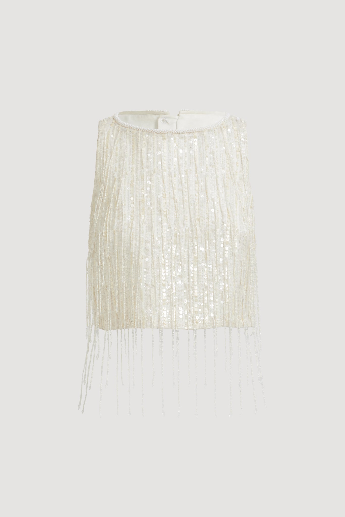 MNAJE300826190239234_2 Aje Aire Sequin Top - Image 2