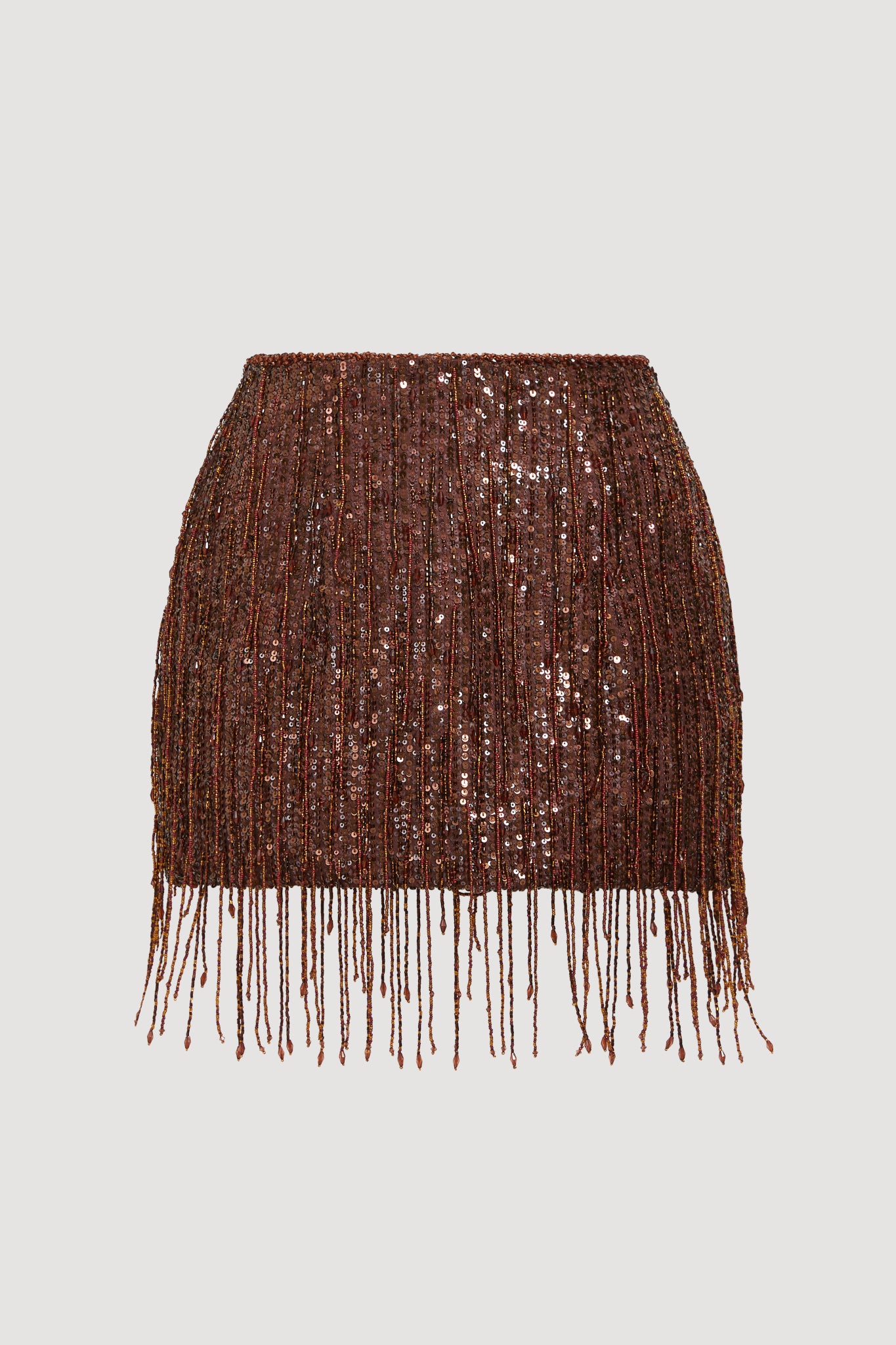 MNAJE300826190239235_2 Aje Aire Sequin Skirt - Image 2