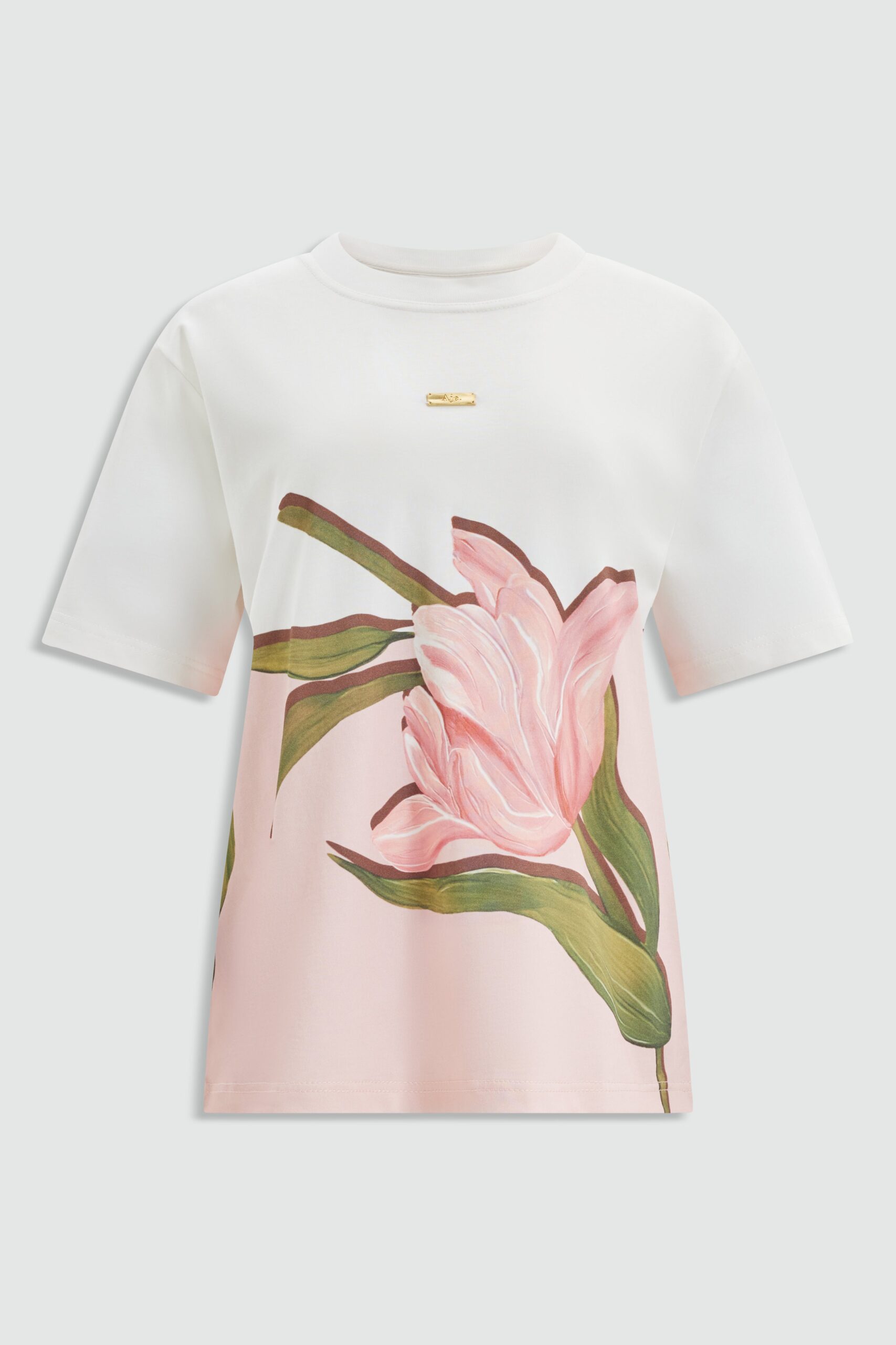 MNAJE300826190239237_2 Aje Ailo Oversized Tee - Image 2