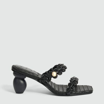 Aje Aestra Plaited Mid Heel - Image 1