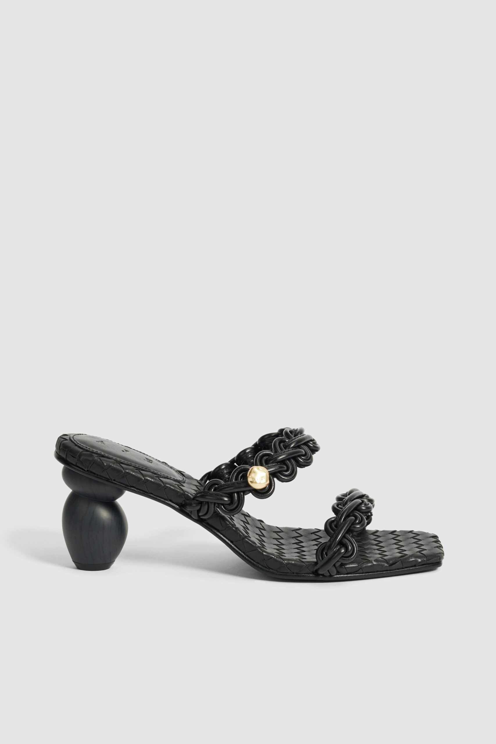 Aje Aestra Plaited Mid Heel - Image 1