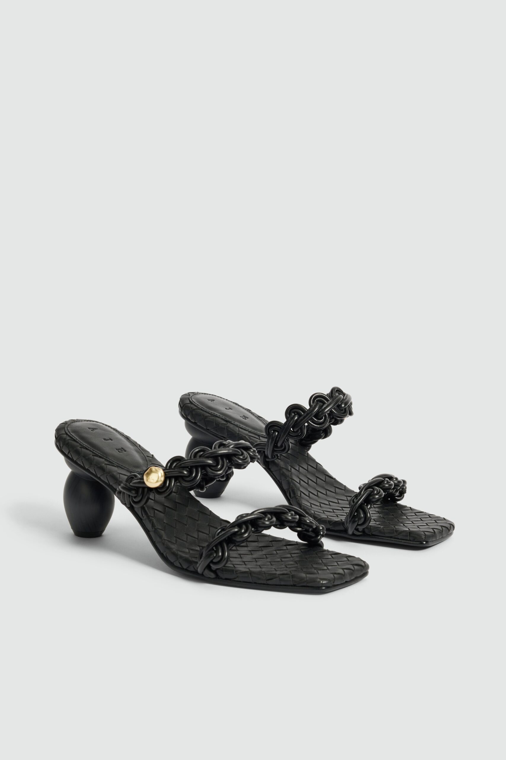Aje Aestra Plaited Mid Heel - Image 3