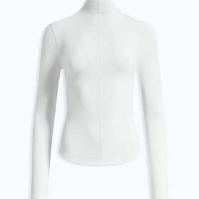 Aje Aella Mock Neck Long Sleeve Top - Image 2