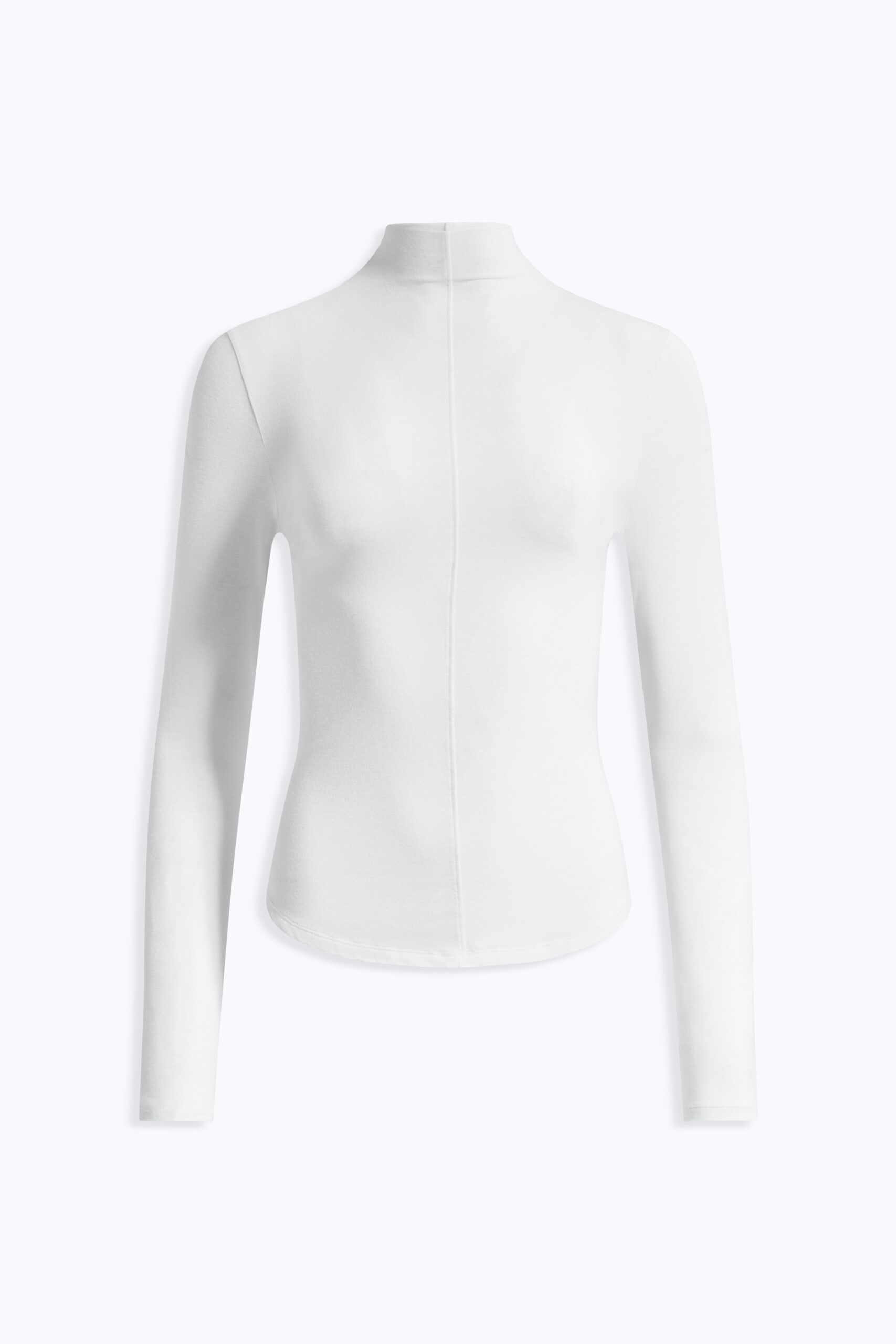MNAJE300826190239241_2 Aje Aella Mock Neck Long Sleeve Top - Image 2