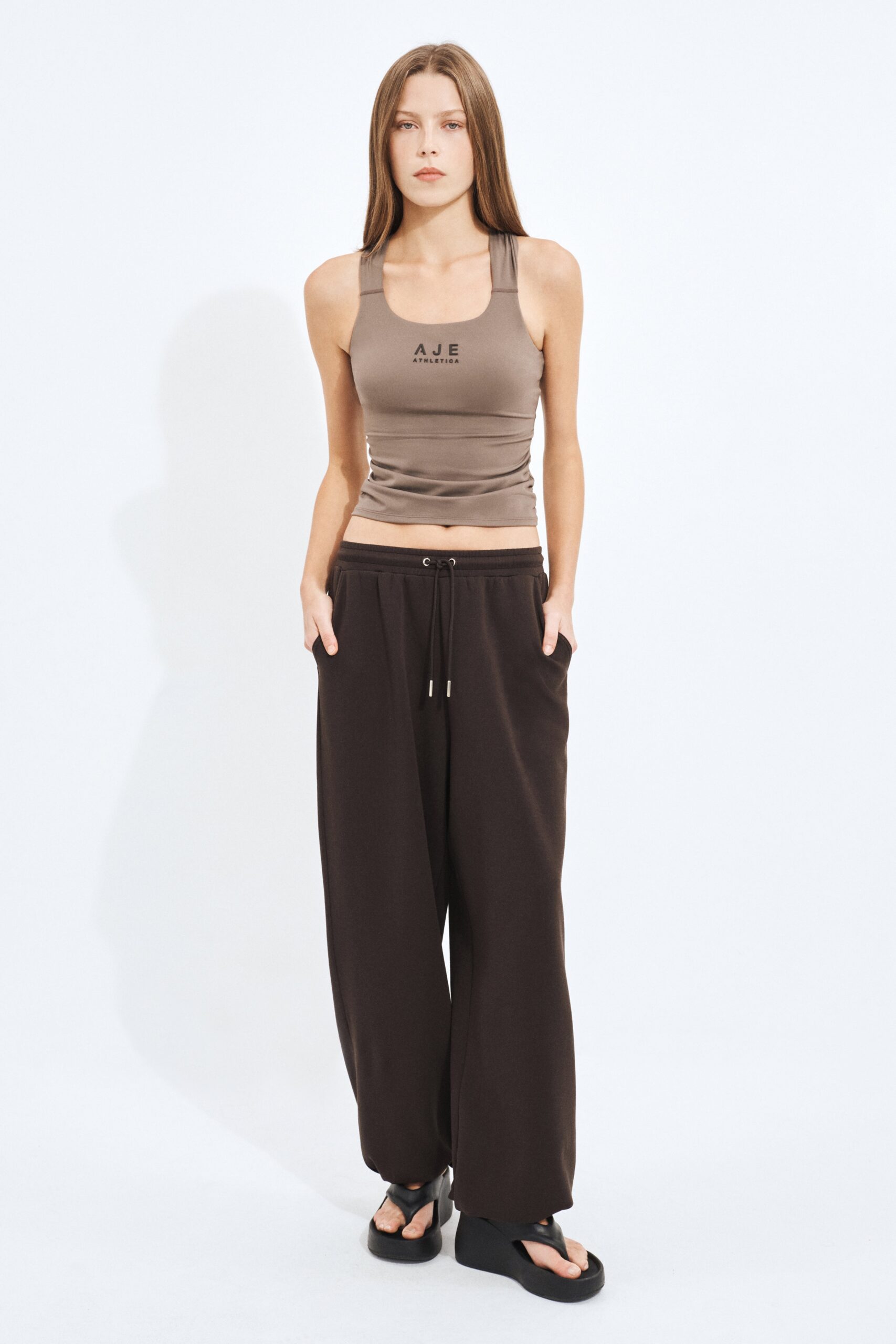 Aje Active Ruched Tank - Image 1