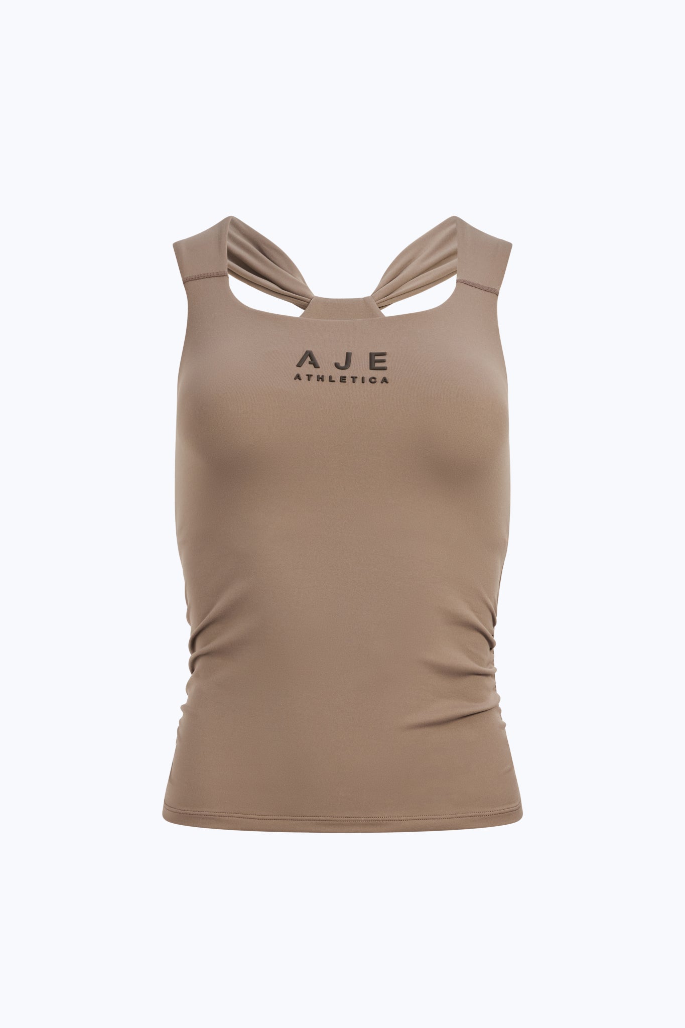MNAJE300826190239243_2 Aje Active Ruched Tank - Image 2