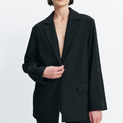 Aje AA Relaxed Blazer - Image 1