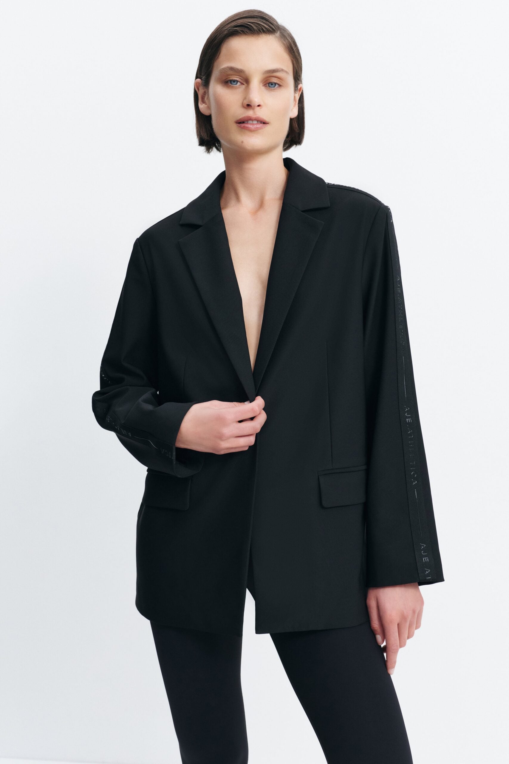 Aje AA Relaxed Blazer - Image 1