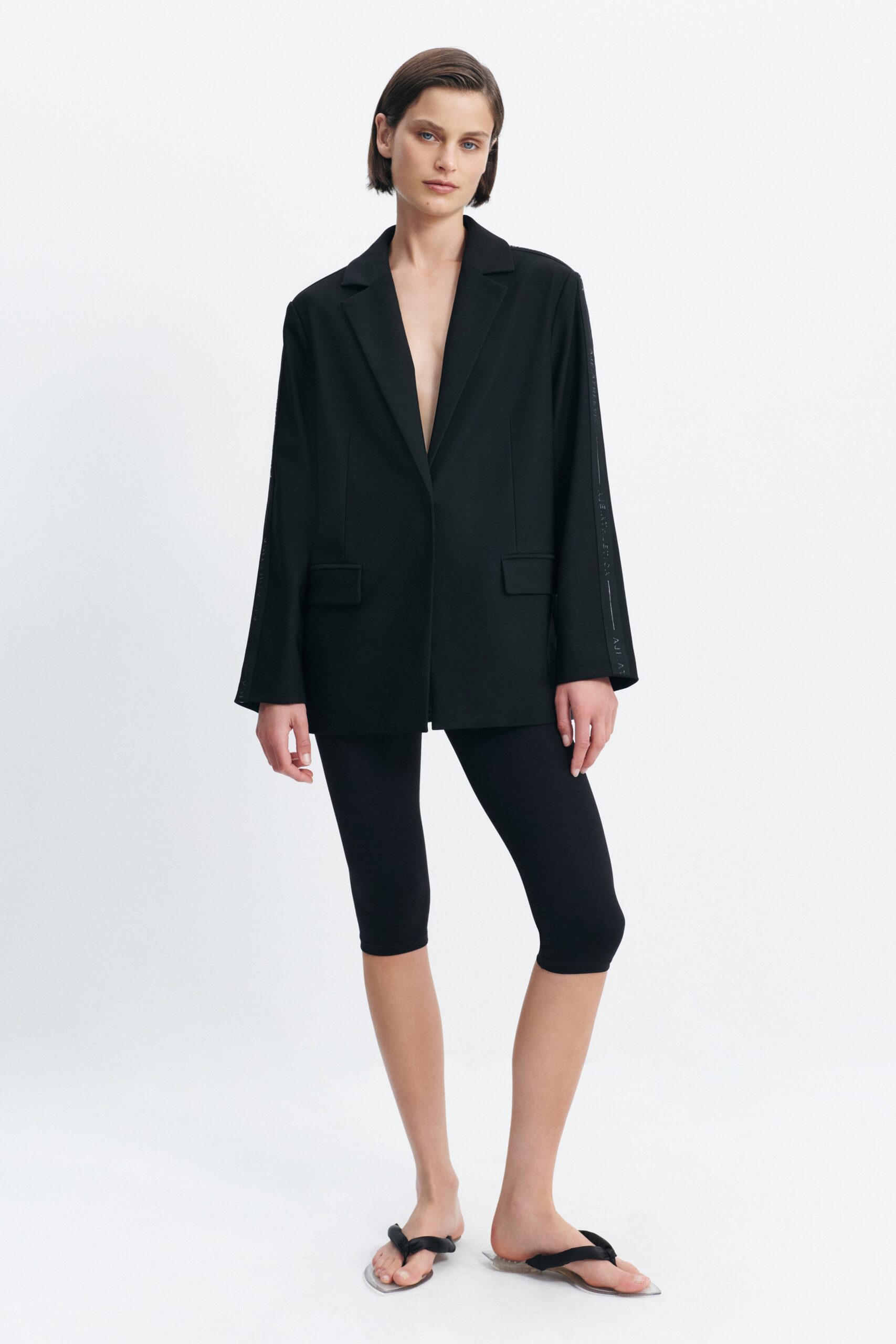 MNAJE300826190239244_3 Aje AA Relaxed Blazer - Image 3