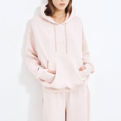 Aje AA Logo Crew Hoodie - Image 1
