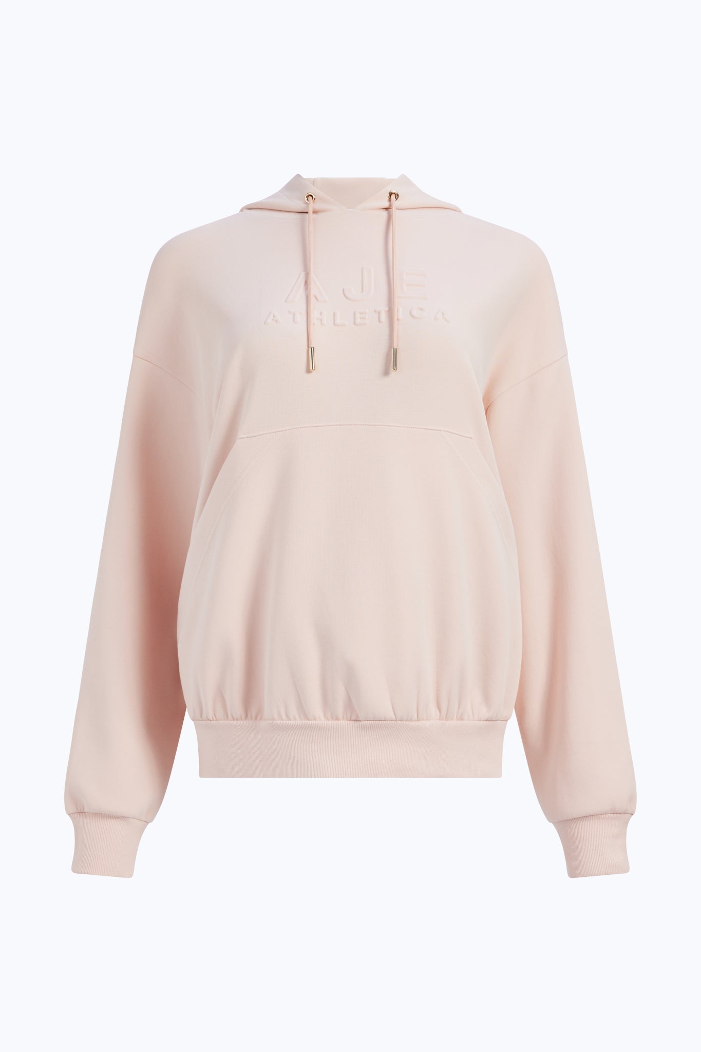 MNAJE300826190239246_2 Aje AA Logo Crew Hoodie - Image 2