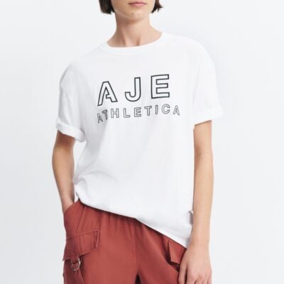 Aje AA Large Logo Tee - Image 1