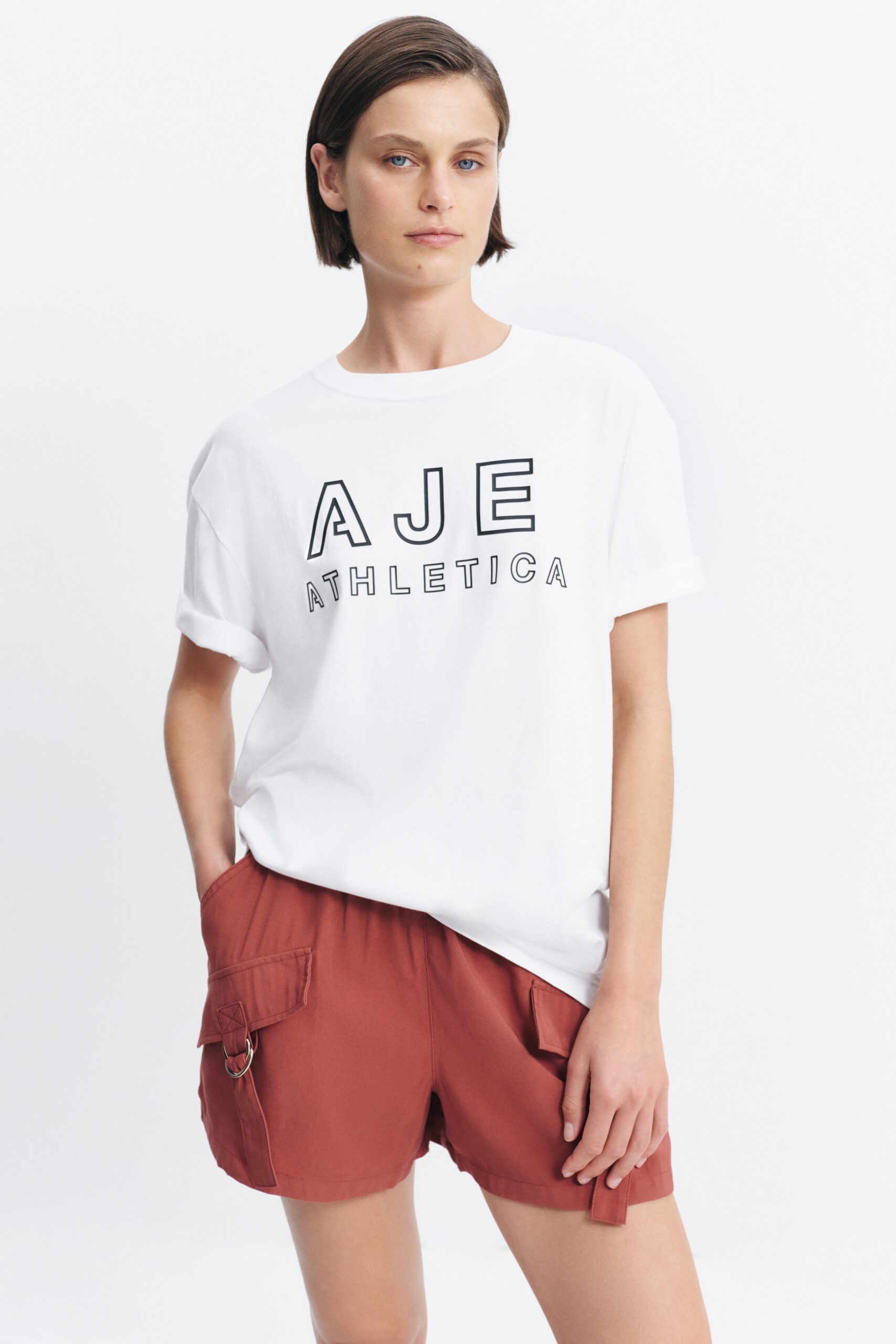 Aje AA Large Logo Tee - Image 1