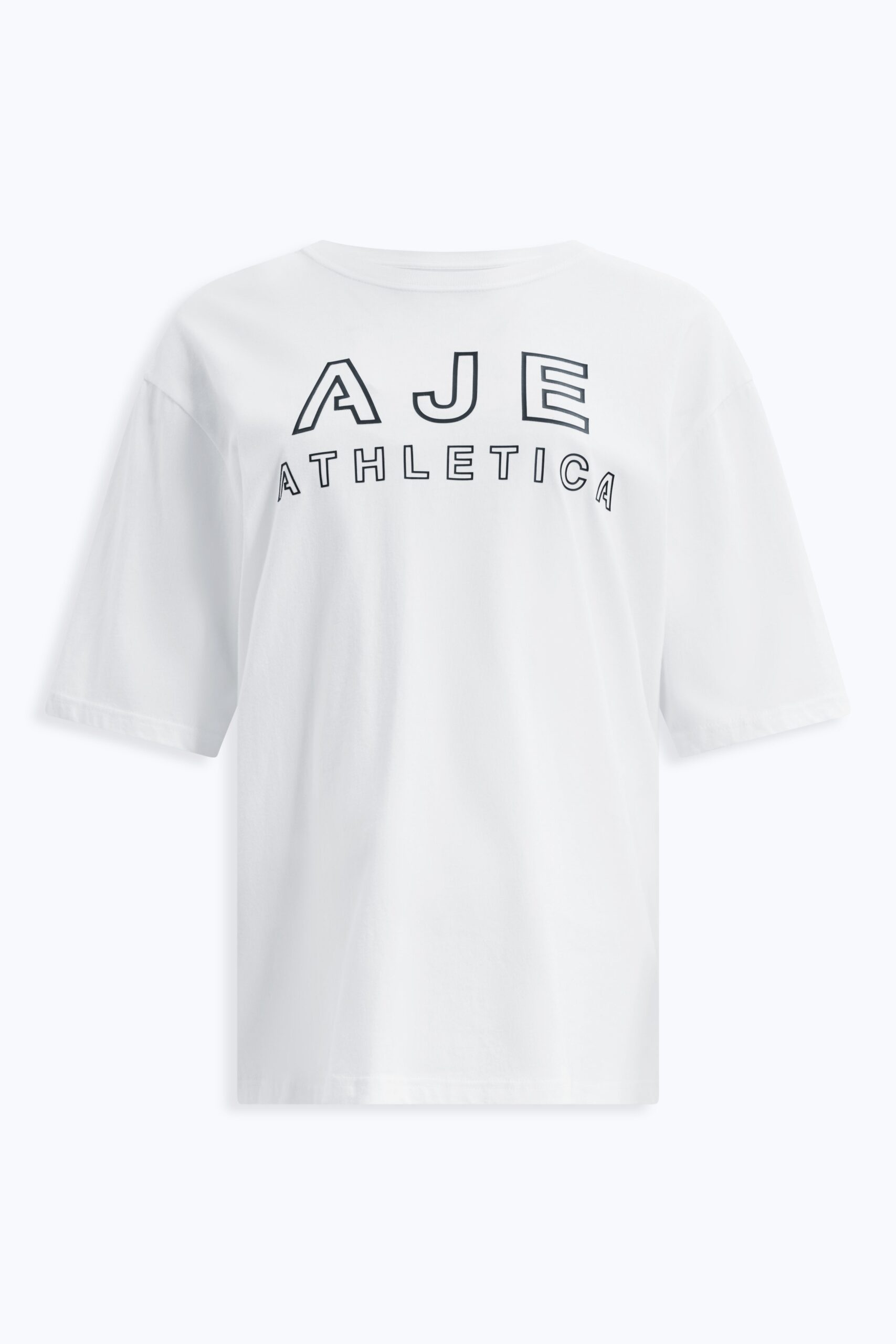 MNAJE300826190239247_2 Aje AA Large Logo Tee - Image 2