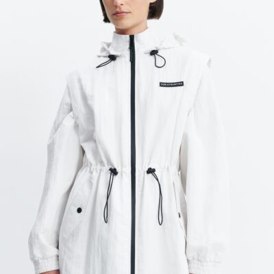 Aje AA Contrast Spray Jacket - Image 1