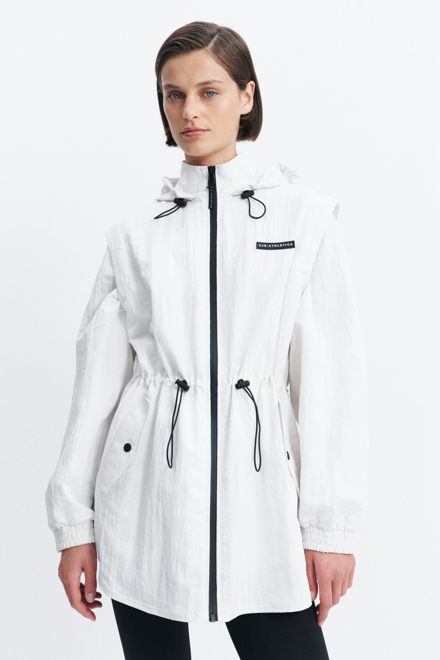Aje AA Contrast Spray Jacket - Image 1