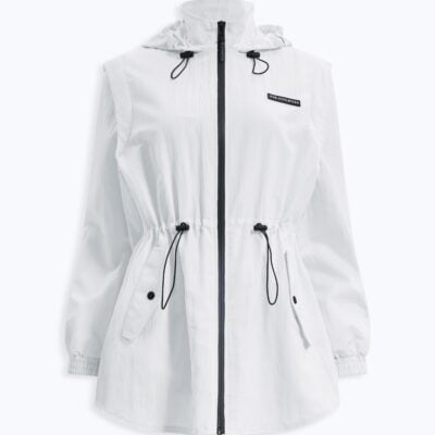 Aje AA Contrast Spray Jacket - Image 2