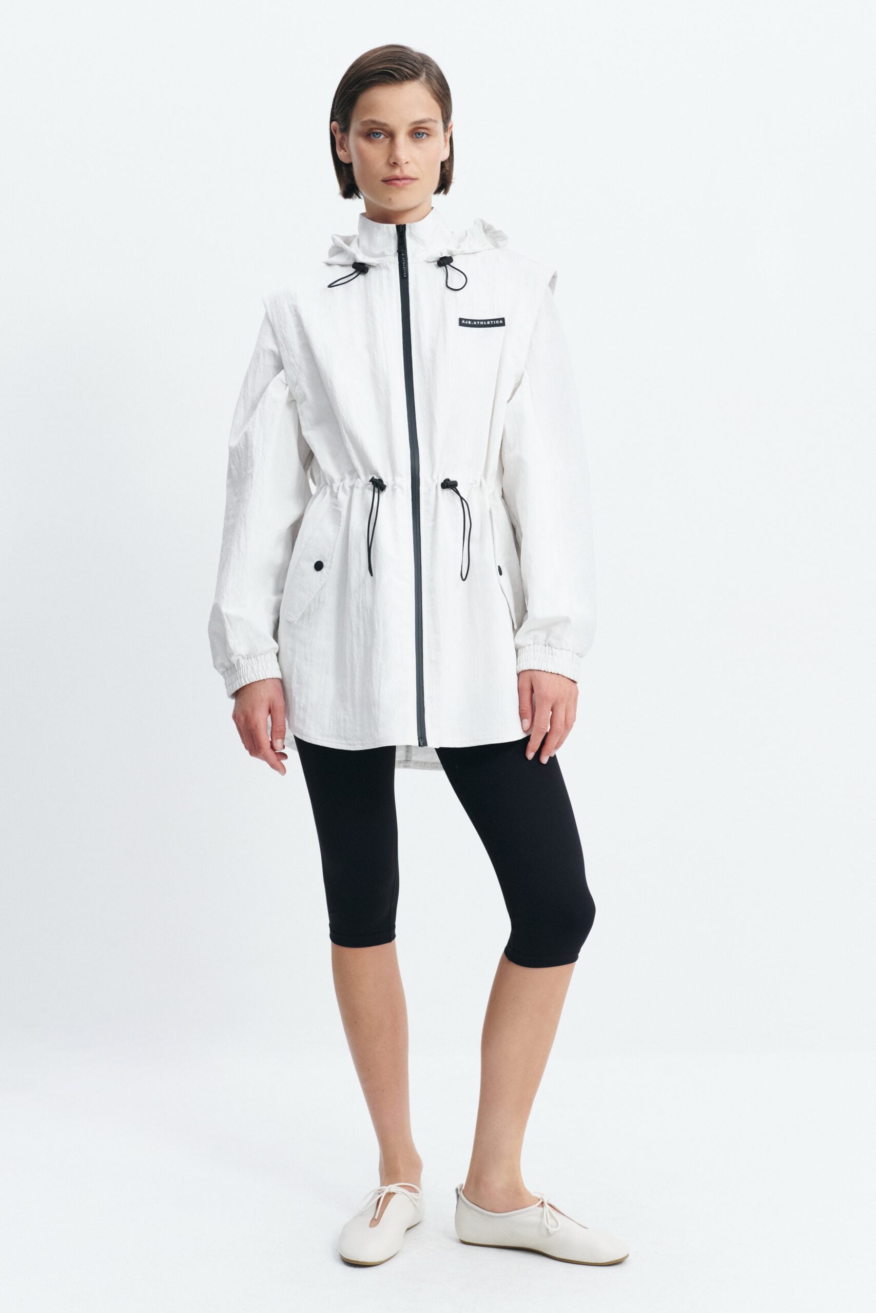 MNAJE300826190239248_3 Aje AA Contrast Spray Jacket - Image 3