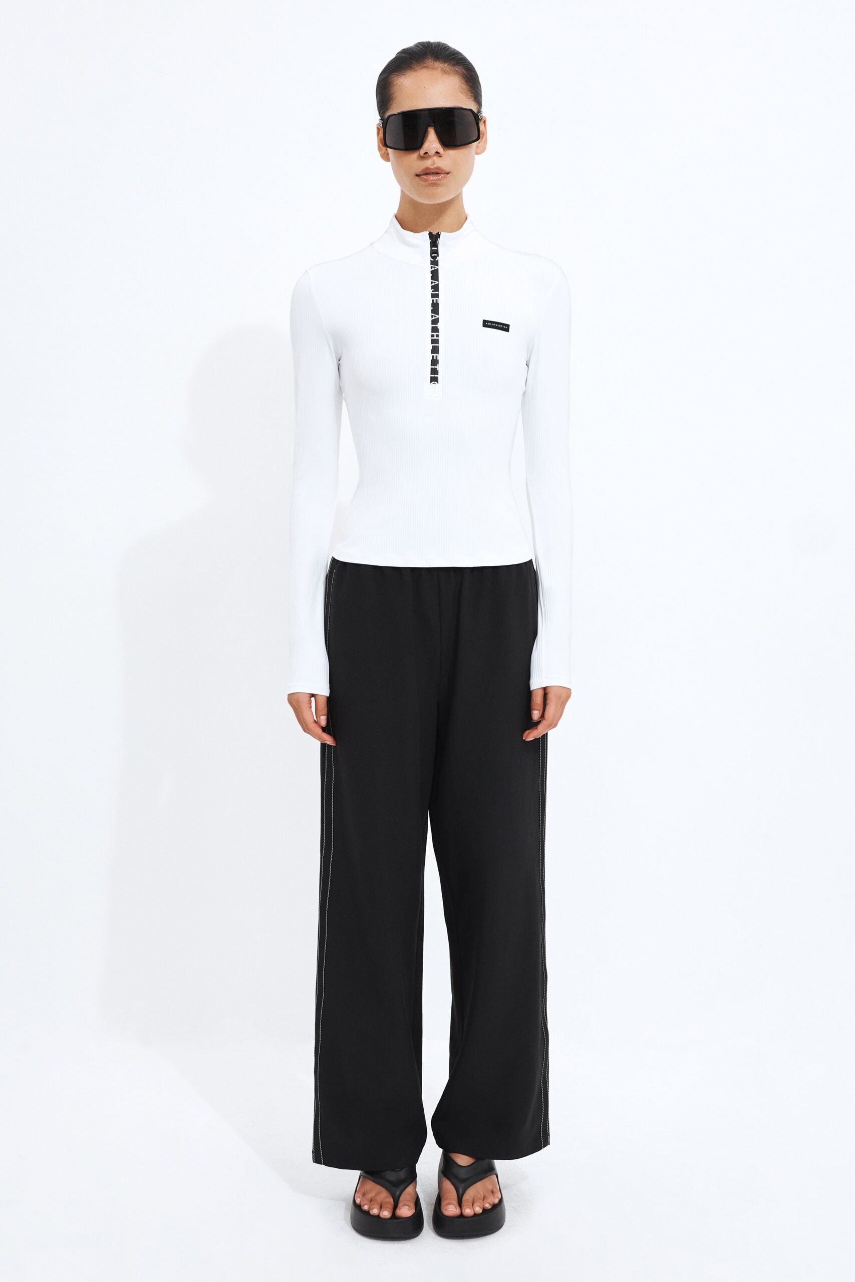 Aje 1/4 Zip Active Top - Image 1