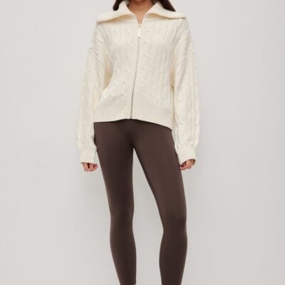 Aje Zip Knit Jacket - Image 1