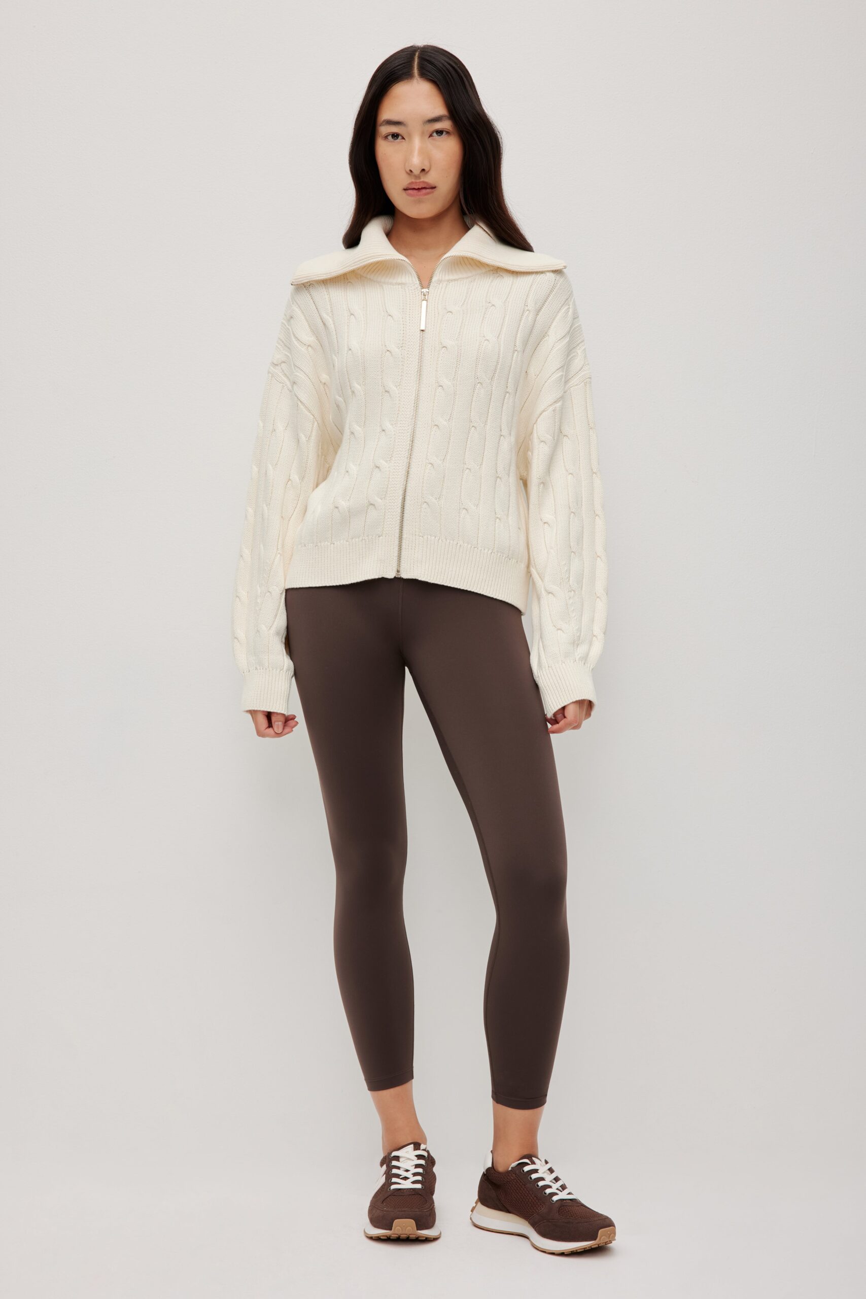 Aje Zip Knit Jacket - Image 1
