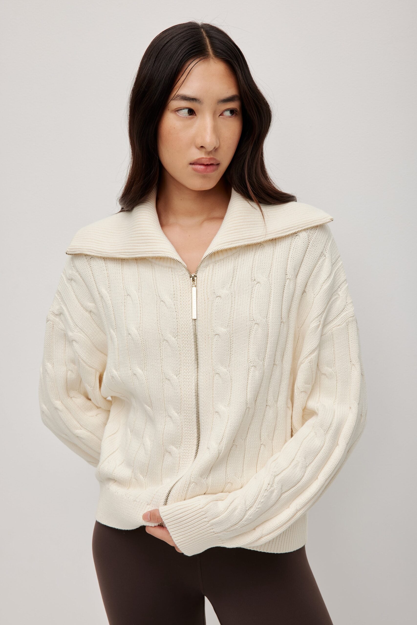 MNAJE300826190239259_3 Aje Zip Knit Jacket - Image 3