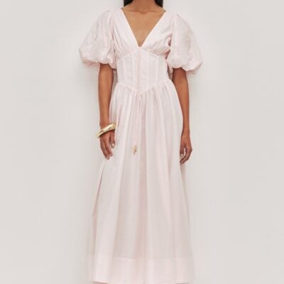 Aje Ziggy Midi Dress - Image 1