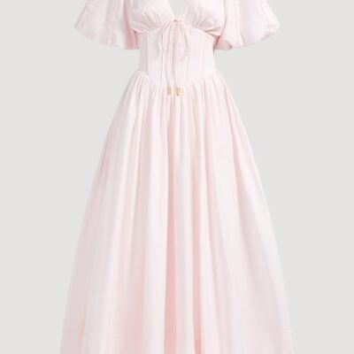 Aje Ziggy Midi Dress - Image 2