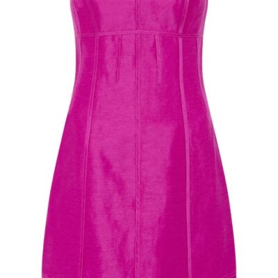 Aje Zayla Strapless Mini Dress - Image 2