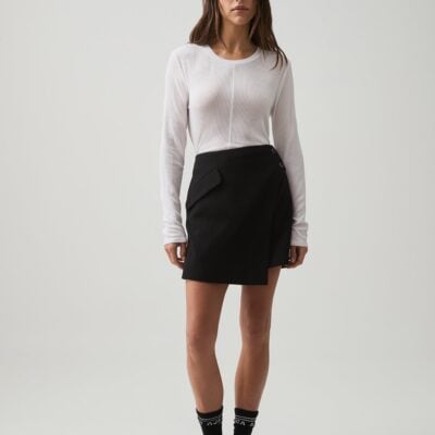 Aje Wrap Mini Skirt 612 - Image 1