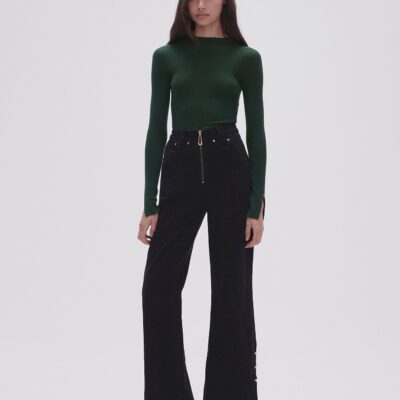 Aje Willa Wide Leg Jeans - Image 1