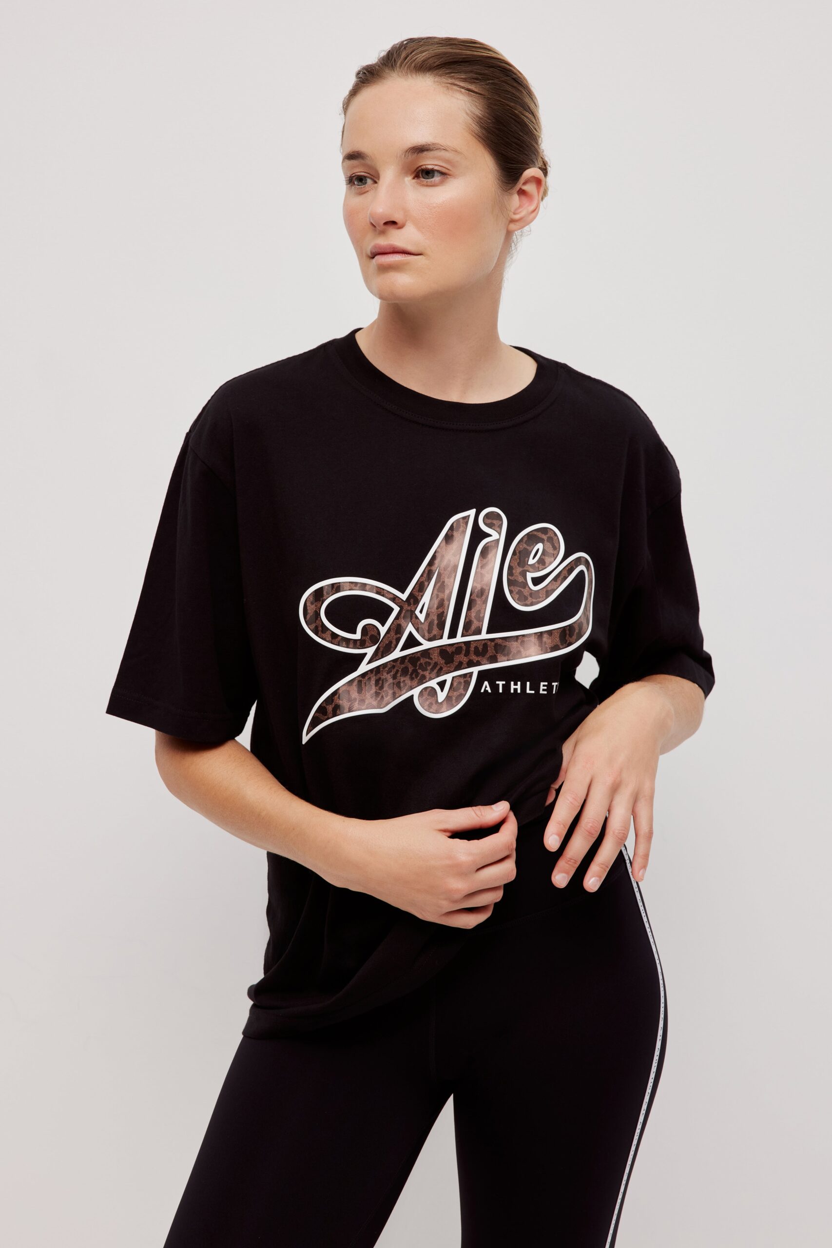 MNAJE300826190239280_3 Aje Wild Logo Tee 102 - Image 3