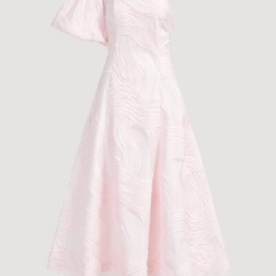 Aje Wave One Shoulder Dress - Image 2