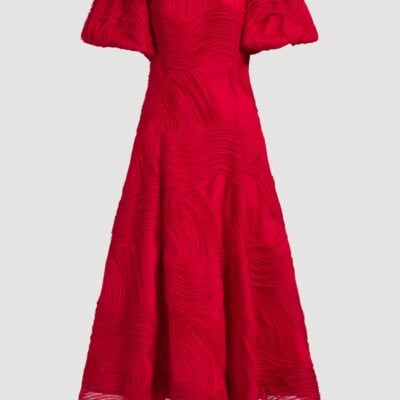 Aje Wave Midi Dress - Image 2