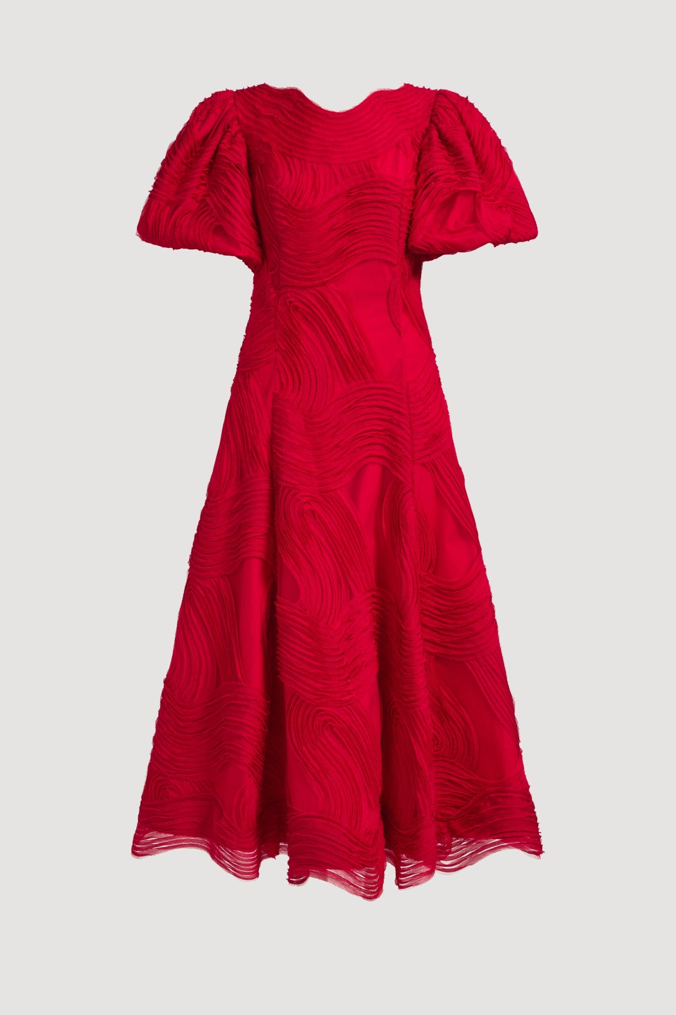 Aje Wave Midi Dress - Image 2