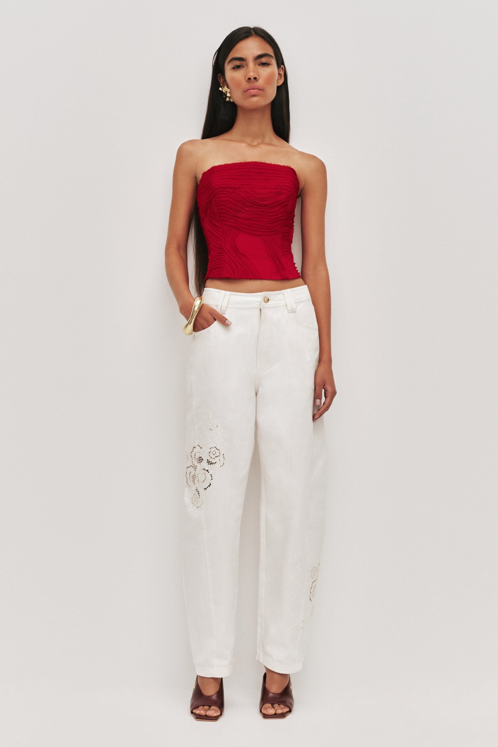 Aje Wave Bustier - Image 1