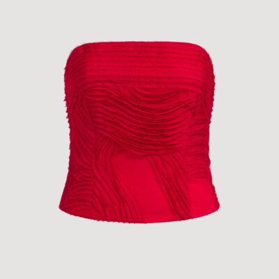 Aje Wave Bustier - Image 2