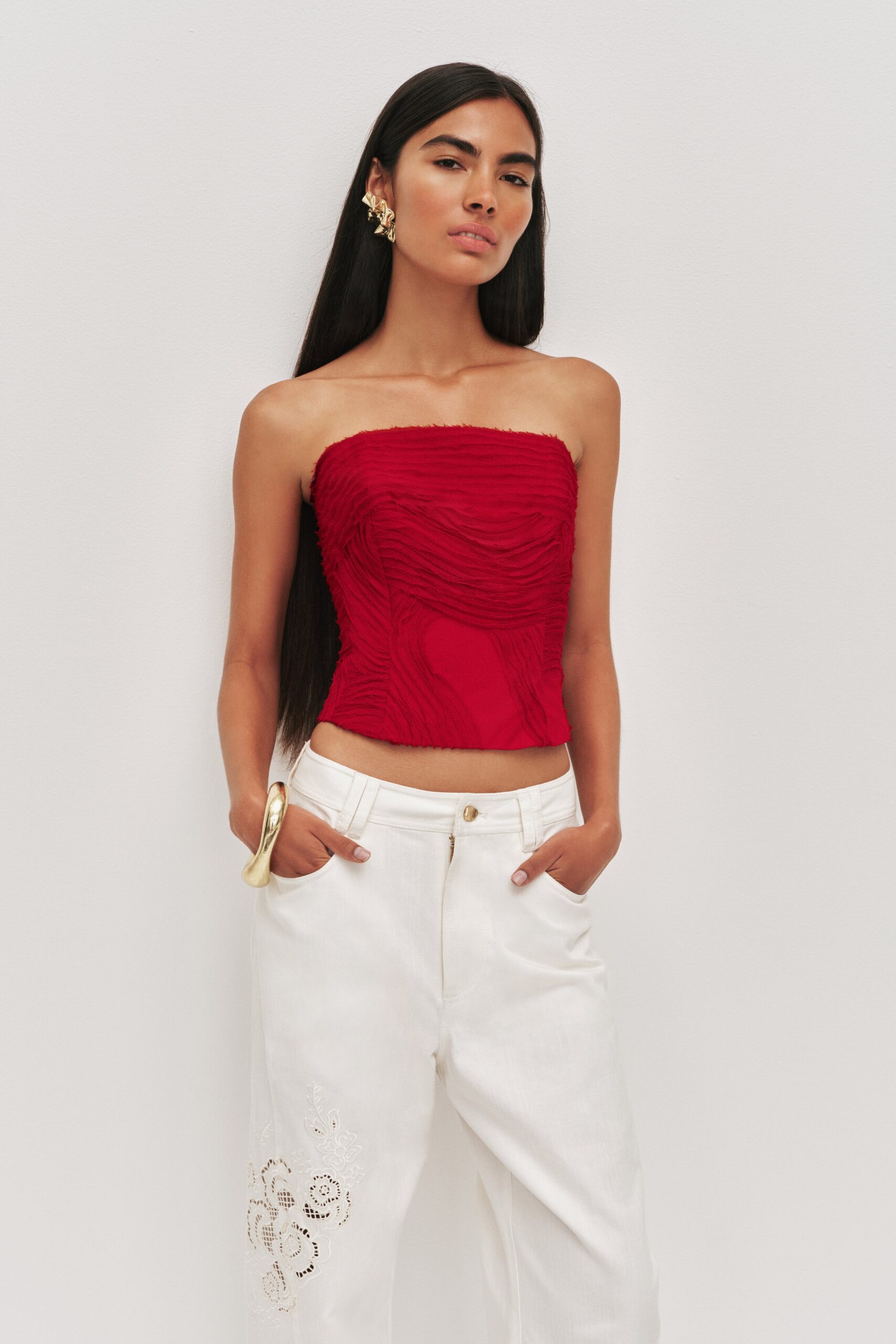 Aje Wave Bustier - Image 3