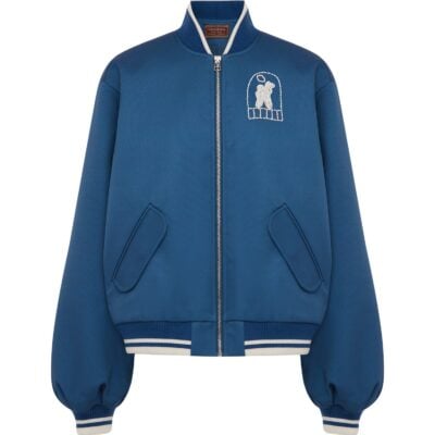 Alemais Yasmeen Embellished Bomber Jacket - Image 1