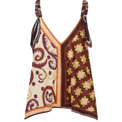 Alemais Wilson Silk Top - Image 1
